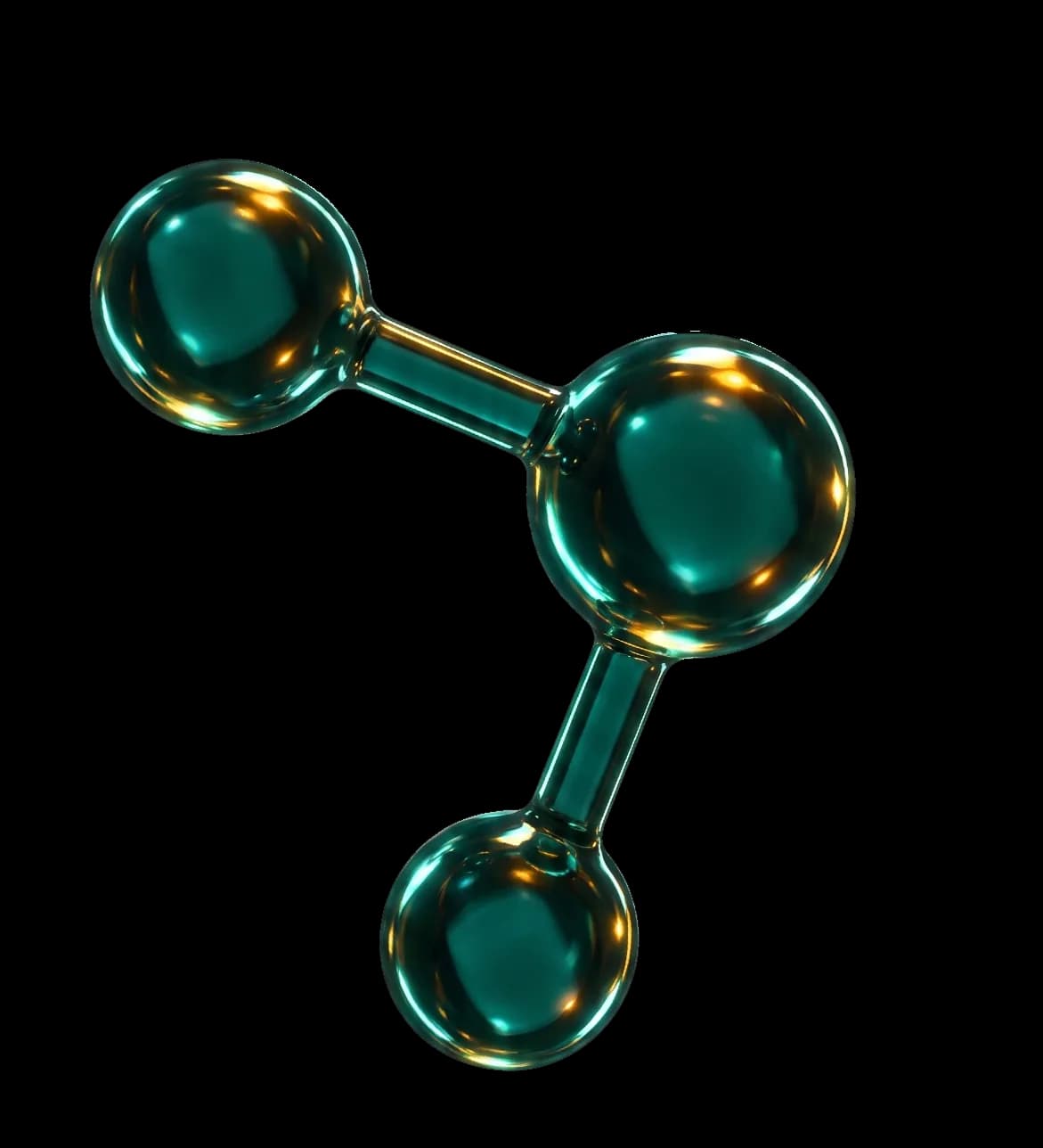Alimentos sobre estrutura molecular